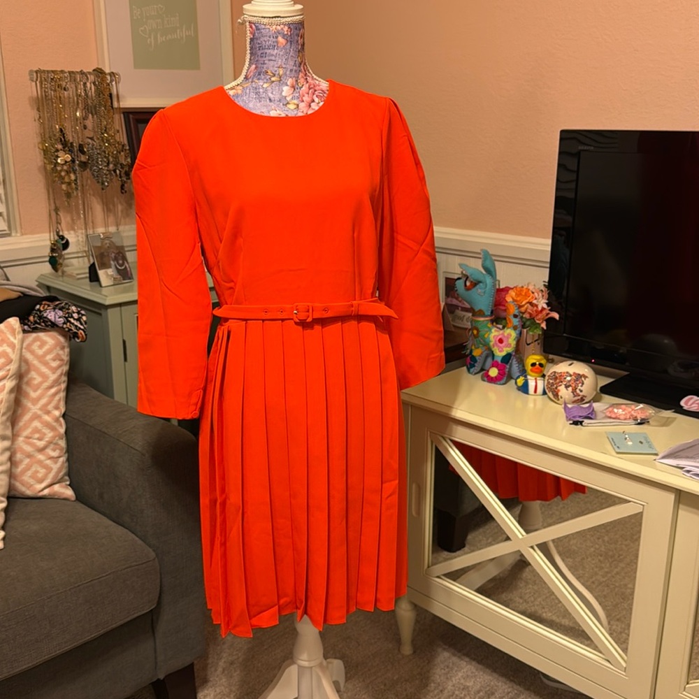 Brand new Ann Taylor pleated dress